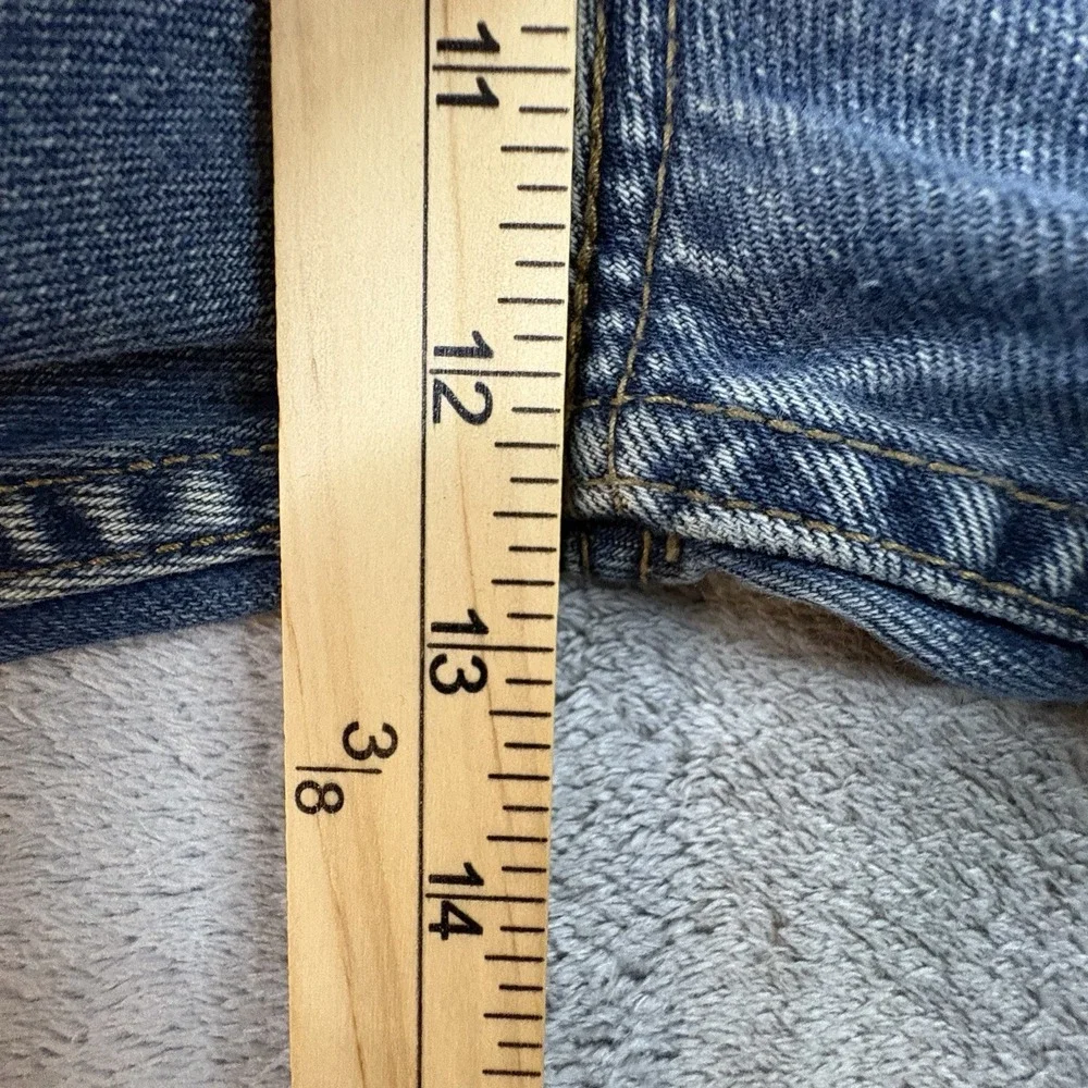 Denizen From Levi's Men's 40x31 Medium Wash Straight Fit Jeans SEE DESCRIPTION
